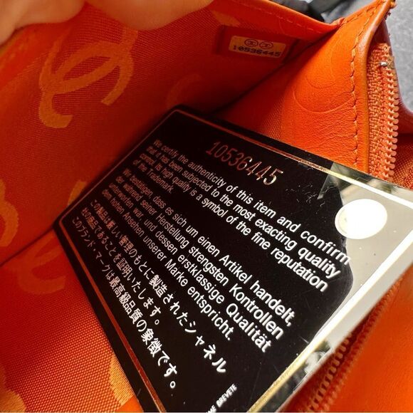 ᴇᴜᴄ 2005 ᴀᴜᴛʜᴇɴᴛɪᴄ ᴄʜᴀɴᴇʟ ᴄᴀᴍʙᴏɴ ʏᴇɴ ʙɪ-ꜰᴏʟᴅ ʟᴏɴɢ ᴡᴀʟʟᴇᴛ ᴏɴ ᴄʜᴀɪɴ ᴜᴘᴄʏᴄʟᴇ - Picture 16 of 17